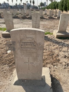 BAGHDAD (NORTH GATE) WAR CEMETERY - THOMAS, ROBERT WILLIAM